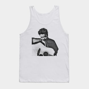 Retro Tracy Chapman Tank Top